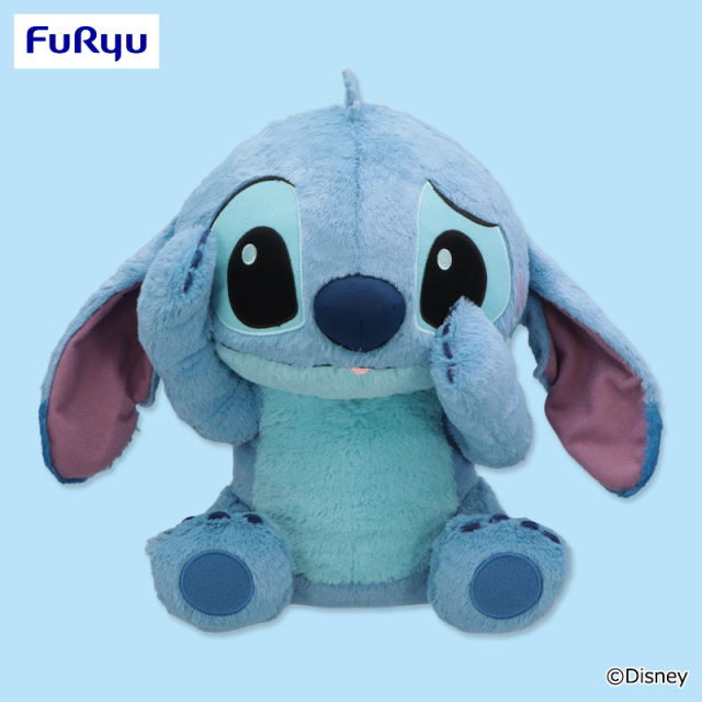 5月3週入荷予定 ディズニー スティッチ てれかくし超BIGぬいぐるみ
