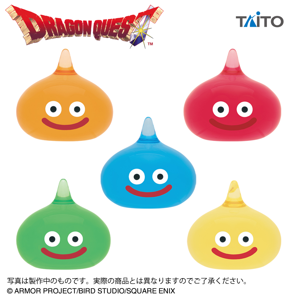 6月下旬入荷予定　ドラゴンクエスト　AM　スライムビッグクリアフィギュア
