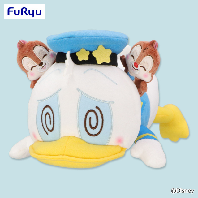 5月4週入荷予定 ミッキー&フレンズ ドタバタパーティー FukuFukuトリプルぬいぐるみ