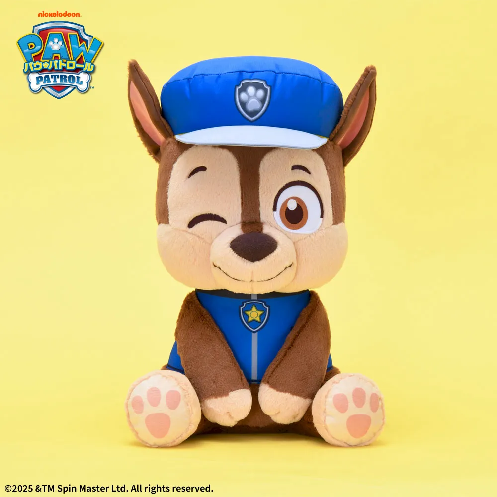5月23日 パウ・パトロール ちょこんとおすわり LLぬいぐるみ“チェイス”