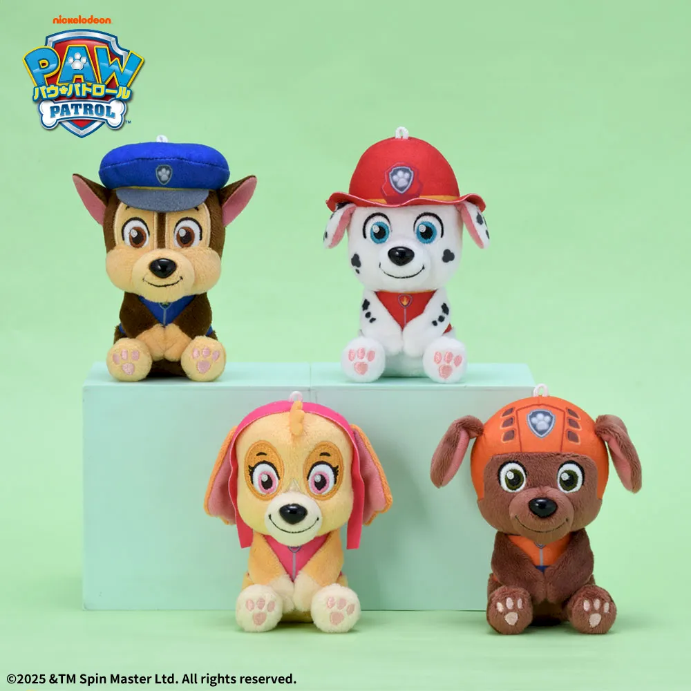 5月29日 パウ・パトロール ちょこんとおすわり マスコット