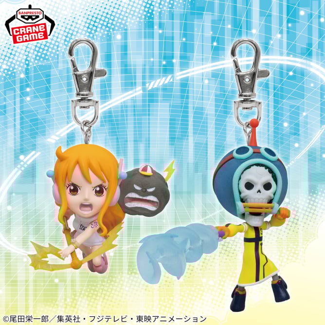 6月24日 ワンピース フィギュアキーホルダーvol.7