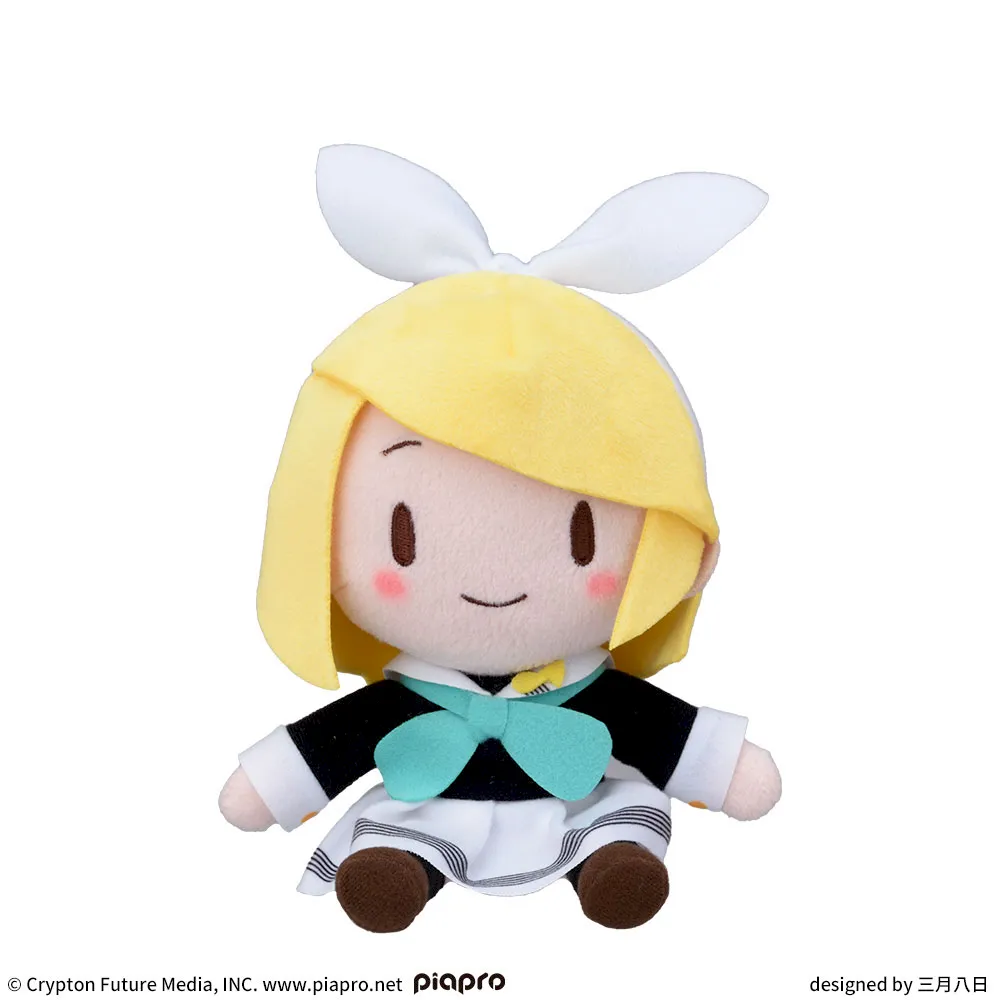 5月9日 初音ミクシリーズ　ふわぷち　ミニぬいぐるみ“鏡音リン”制服Ver.