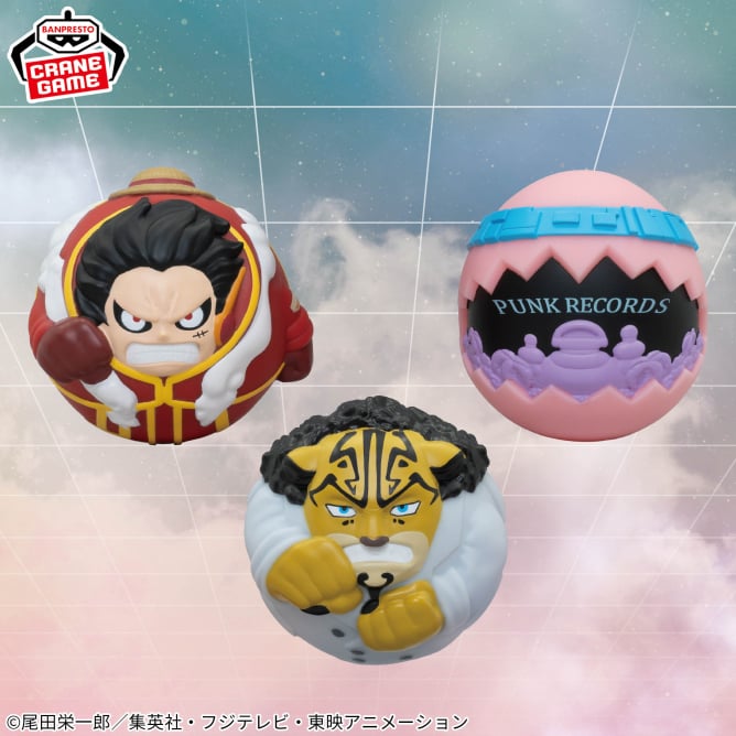 6月26日 ワンピース バウンドボールフィギュアvol.7