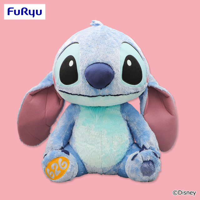 ディズニー スティッチ FukuFuku 超超BIGぬいぐるみ 626