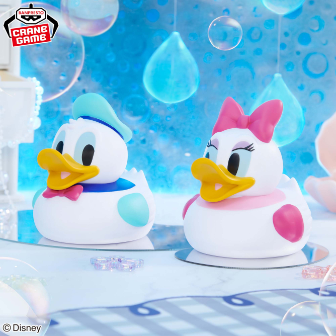 5月27日 ディズニーキャラクター おふろでSOFVIMATES ~DONALD DUCK&DAISY DUCK~