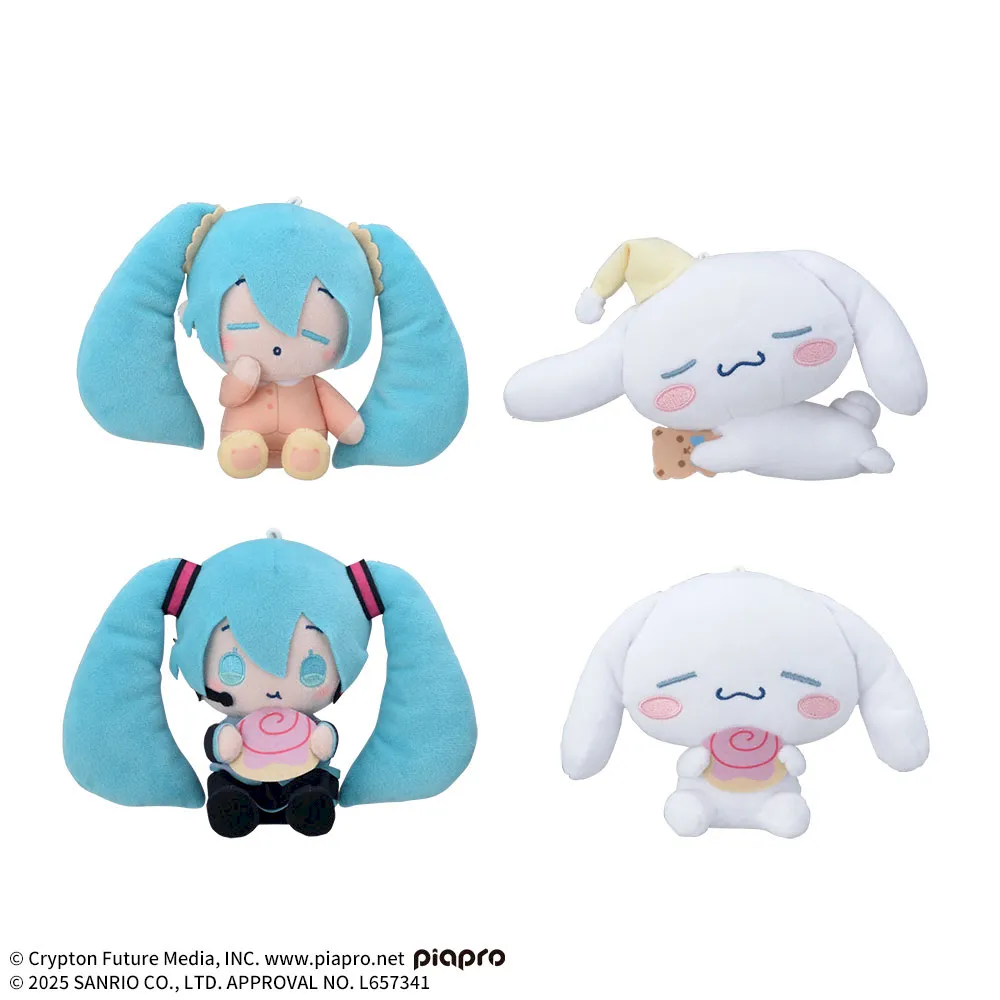5月23日 初音ミク×シナモロール　ミニぬいぐるみ　Vol.7