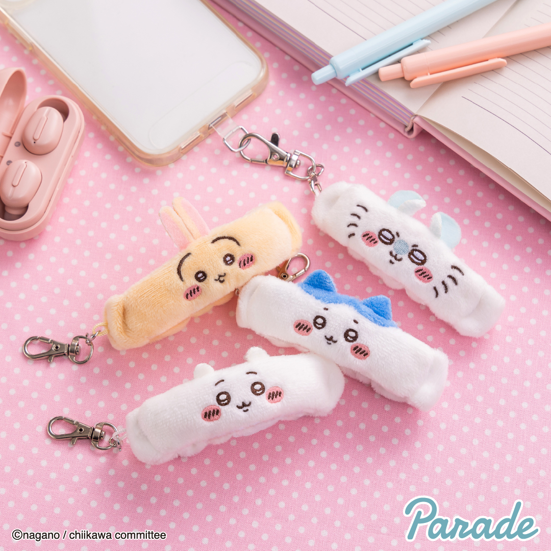 5月上旬入荷予定 ちいかわ リストバンドキーホルダー