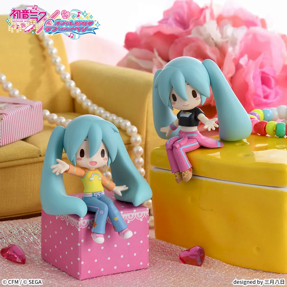 5月29日 初音ミク×オシャレ魔女 ラブ and ベリー　ふわぷち　ちょこのせ　 ミニフィギュア“初音ミク