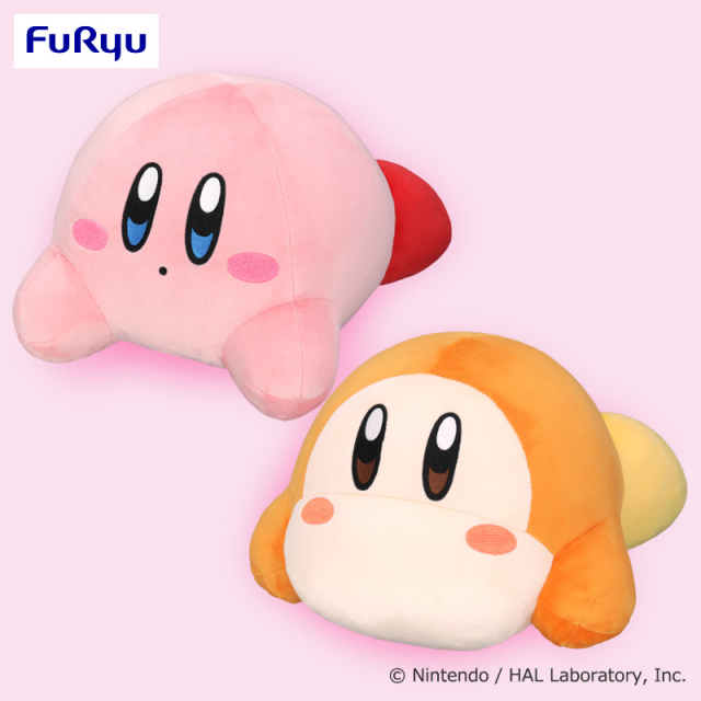 4月2週入荷予定 星のカービィ いっしょにねんねカービィとワドルディBIGぬいぐるみ