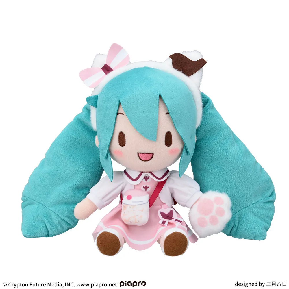 5月29日 初音ミクシリーズ ふわぷち　Mぬいぐるみ“初音ミク” お出かけシリーズ　テーマパークVer.