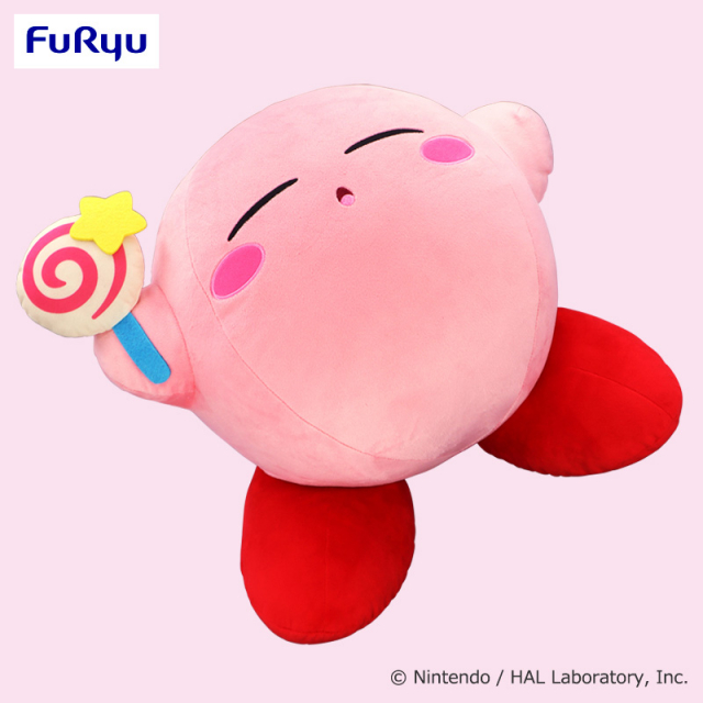 5月3週入荷予定 星のカービィ まんぷく！ごろ寝BIGぬいぐるみ