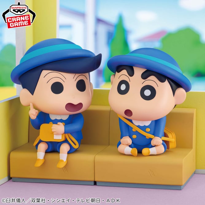 5月22日 クレヨンしんちゃん しんちゃんとなかよしメモリーズ～幼稚園にいくゾ～風間くんと