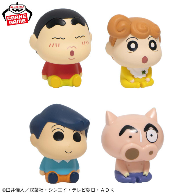 5月22日 クレヨンしんちゃん プチっとすわりマス その2