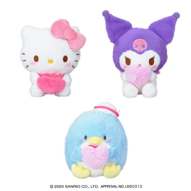 5月2週入荷予定 サンリオキャラクターズ ももいろハートドールBIGタイプ