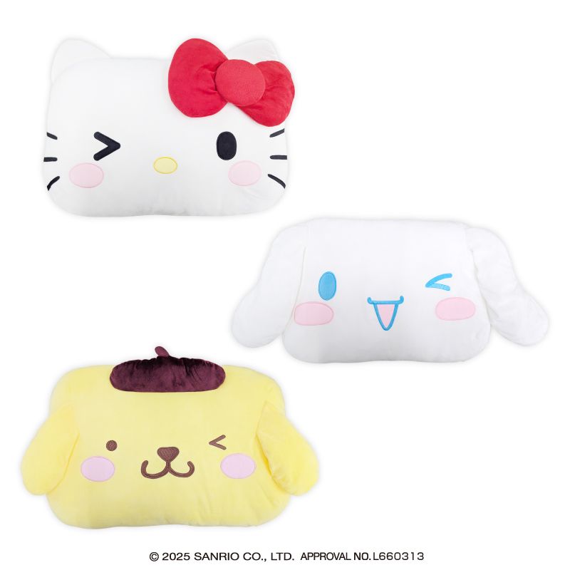 5月2週入荷予定 サンリオキャラクターズ ウインクかどまるクッション