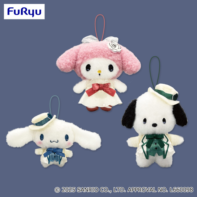 5月2週入荷予定 サンリオキャラクターズ クラシカルブライドマスコット①