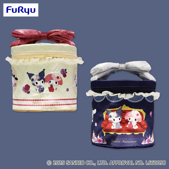 5月2週入荷予定 サンリオキャラクターズ クラシカルブライドバニティポーチ