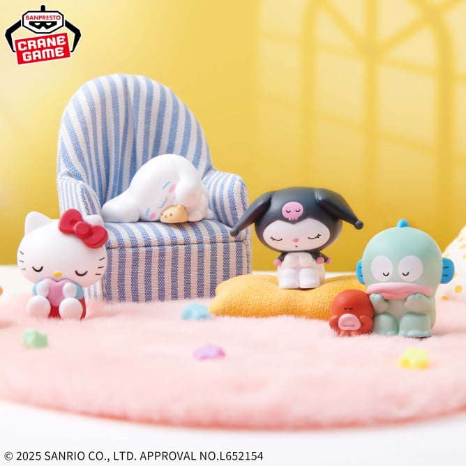 5月15日 サンリオキャラクターズ ミニフィギュアコレクション~みんなでおひるね~