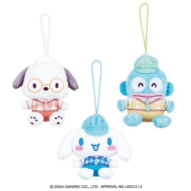 5月3週入荷予定 サンリオキャラクターズ さんさんぴくにっく!マスコット2