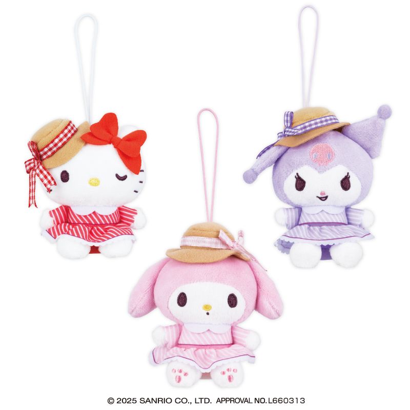 5月3週入荷予定 サンリオキャラクターズ さんさんぴくにっく!マスコット1