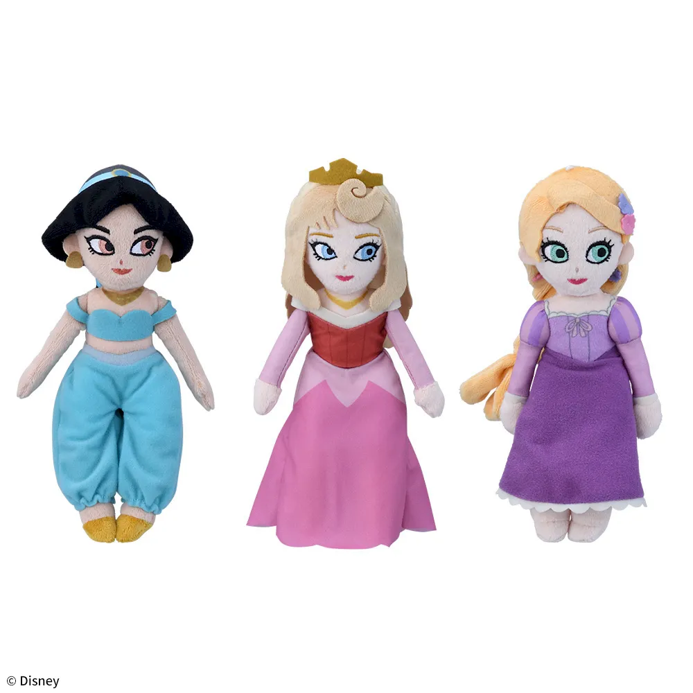 5月29日 ディズニープリンセス Dolly Clasica ぬいぐるみVol.1
