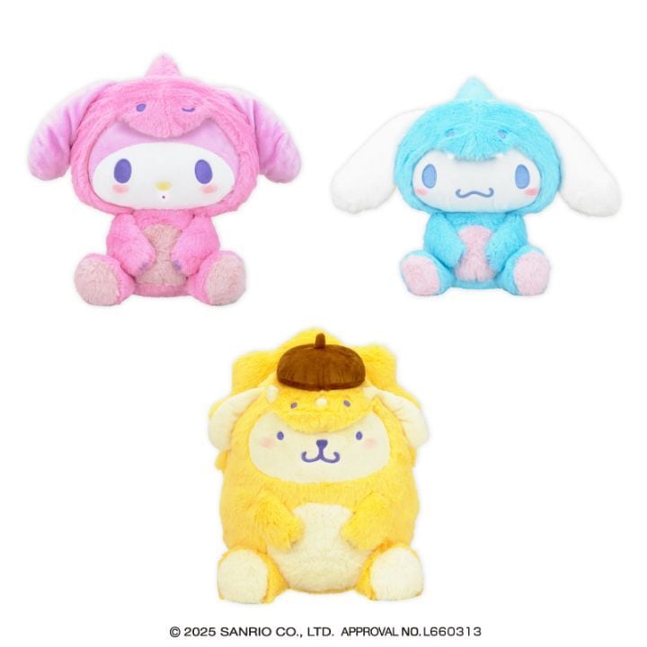 2025年5月最新】サンリオクレーンゲームプライズ景品入荷