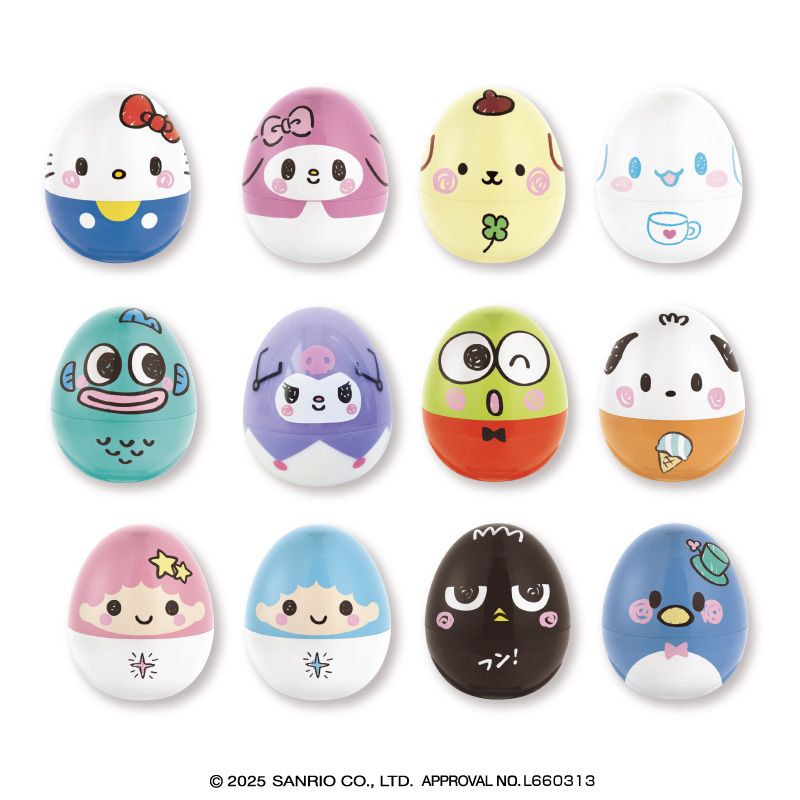 5月4週入荷予定 サンリオキャラクターズ おきあがりこぼし2