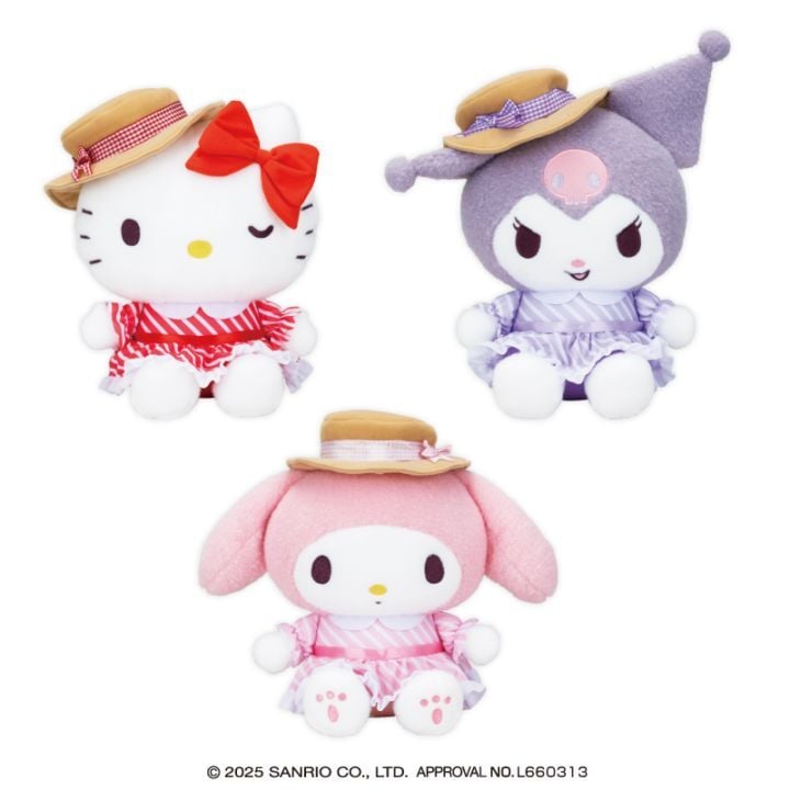 5月4週入荷予定 サンリオキャラクターズ さんさんぴくにっく!ドールBIGタイプ1