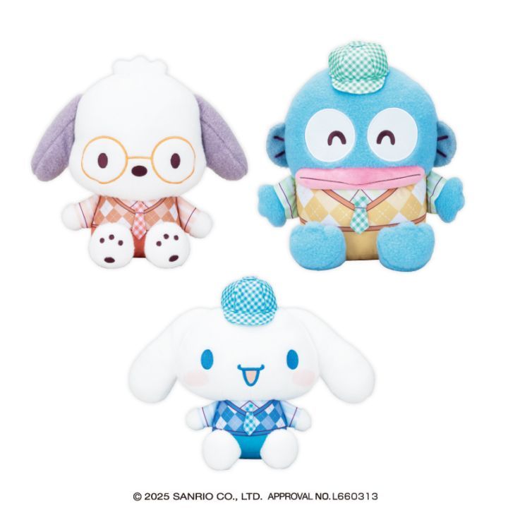 5月4週入荷予定 サンリオキャラクターズ さんさんぴくにっく!ドールBIGタイプ2