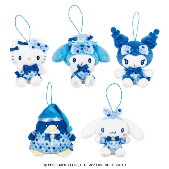 5月4週入荷予定 サンリオキャラクターズ ブルーホテルバカンスちょいデカマスコット