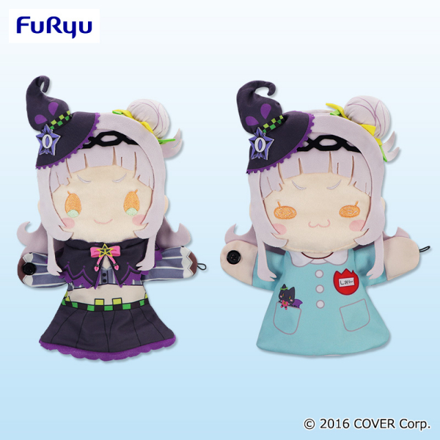 5月2週入荷予定 ホロライブプロダクション 紫咲シオン パペットぬいぐるみ