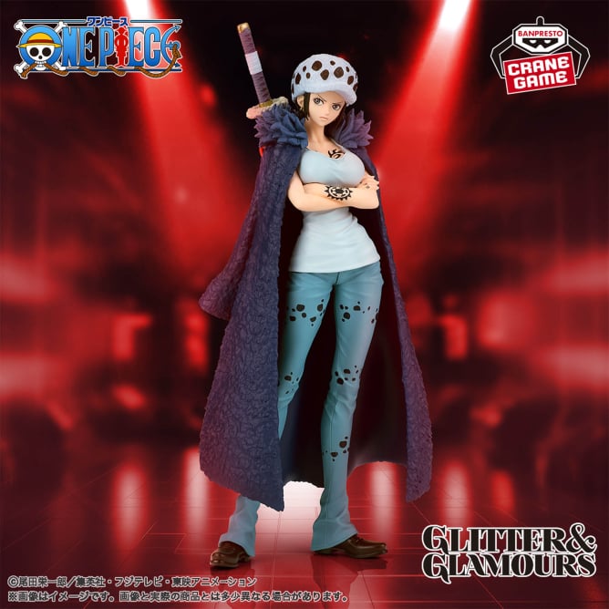 7月3日 ワンピース GLITTER&GLAMOURS-TRAFALGAR.LAW-CHANGE ver.