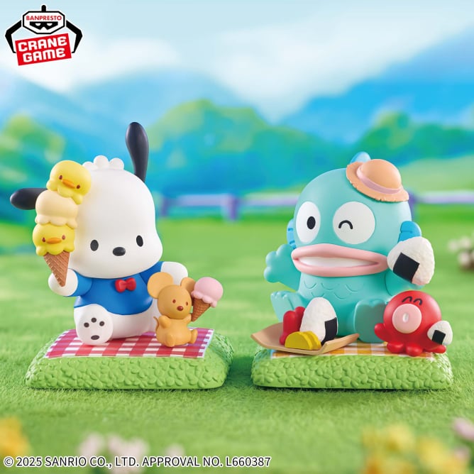 7月8日 サンリオキャラクターズ なかよしメモリーズ vol.2～ポチャッコ＆ハンギョドン～