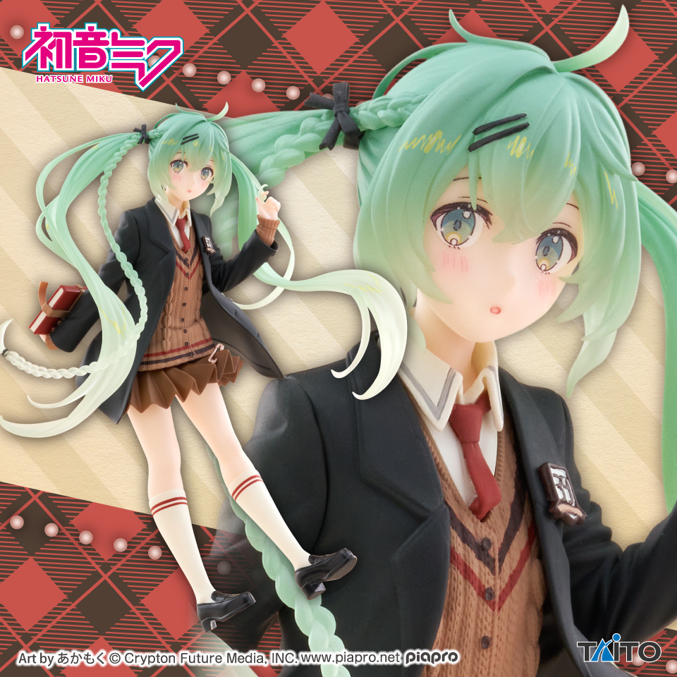 7月中旬入荷予定 初音ミク　Fashion フィギュア Preppy