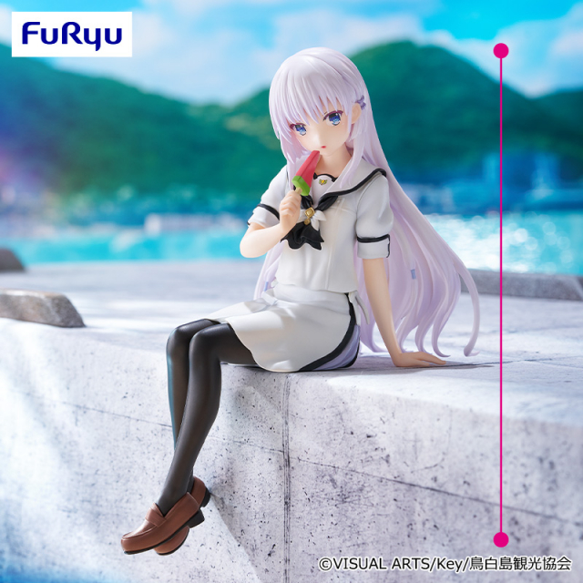 7月3週入荷予定  Summer Pockets ぬーどるストッパーフィギュアー鳴瀬しろはー