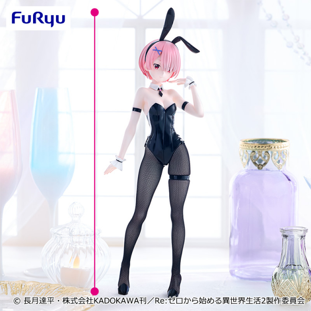 7月3週入荷予定  Re:ゼロから始める異世界生活 BiCute Bunnies Figureーラム・bicolorー
