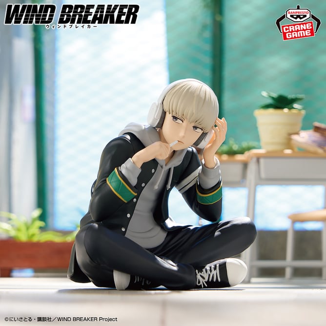 7月29日 TVアニメ『WIND BREAKER』 梶蓮 フィギュア～Chatting time!～