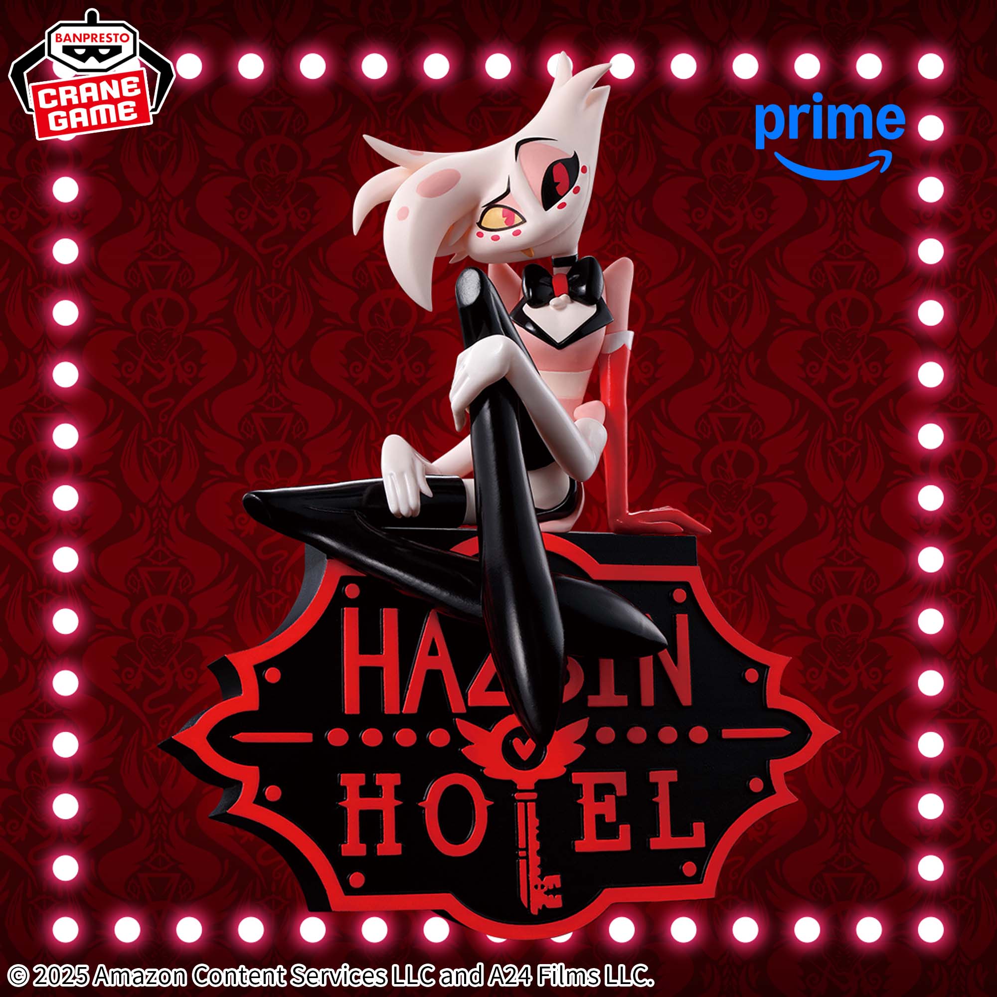 10月入荷予定 ハズビン・ホテルへようこそ モニタートップフィギュア~Angel Dust~