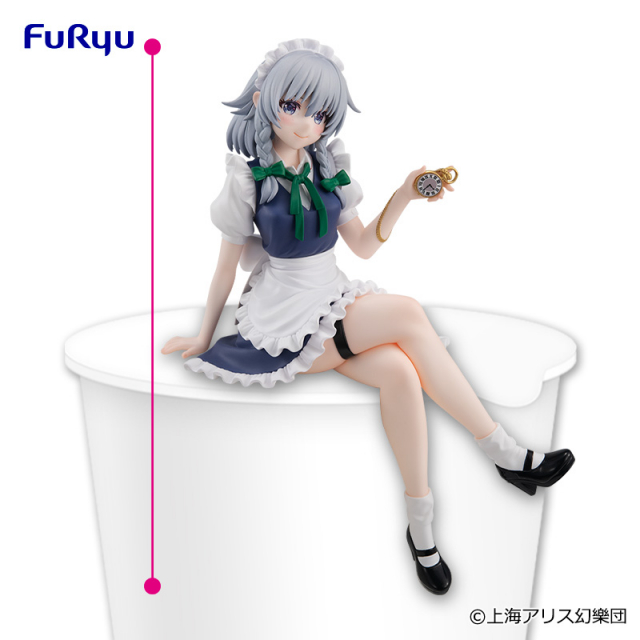 8月2週入荷予定東方Project ぬーどるストッパーフィギュアー十六夜咲夜ー