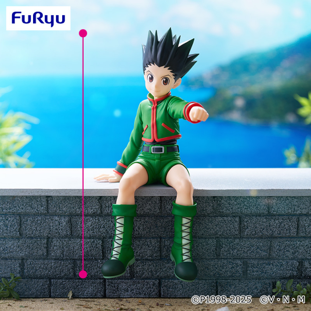 8月2週入荷予定 HUNTER×HUNTER ぬーどるストッパーフィギュア ーゴンー