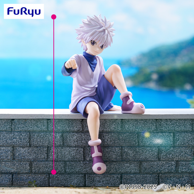 8月2週入荷予定 HUNTER×HUNTER ぬーどるストッパーフィギュア ーキルアー