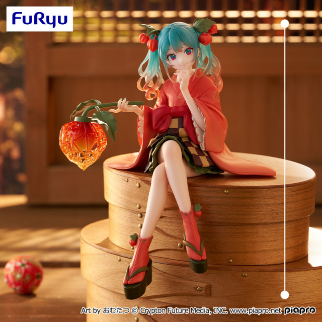 8月5週入荷予定 初音ミク ぬーどるストッパーフィギュア Flower Fairyーほおずきー