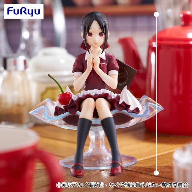8月5週入荷予定 アニメ「かぐや様は告らせたい-ファーストキッスは終わらない-」 スペシャルフィギュアー四宮かぐや パフェver.ー