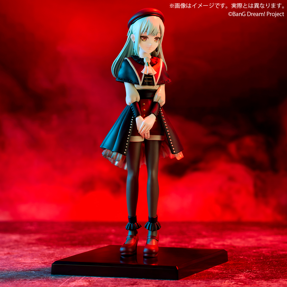 8月入荷予定 BanG Dream! プレミアムフィギュア MyGO!!!!! 椎名立希