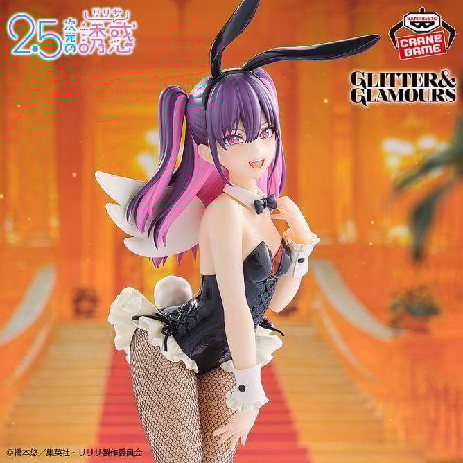 9月4日 2.5次元の誘惑 GLITTER&GLAMOURS ミリエラ Bunny Style