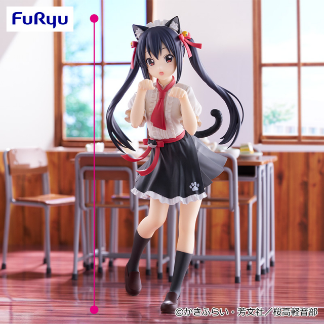 9月2週入荷予定 けいおん! Trio-Try-iT Figureー中野梓ー