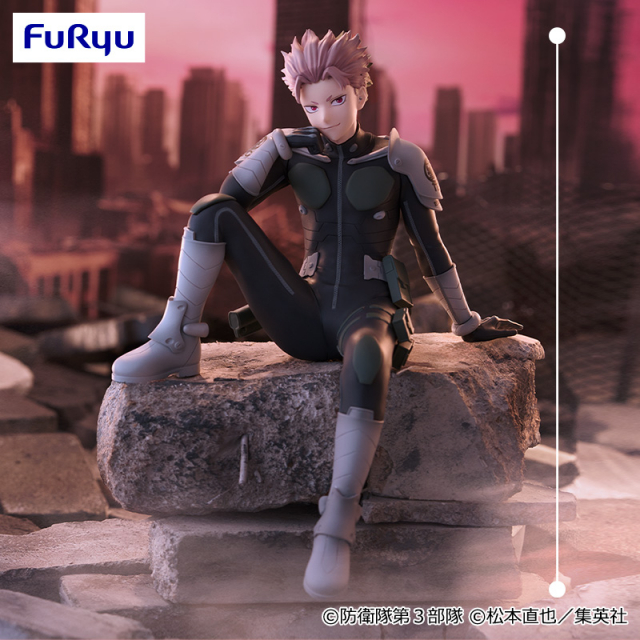 9月3週入荷予定 怪獣8号 ぬーどるストッパーフィギュアー鳴海弦ー
