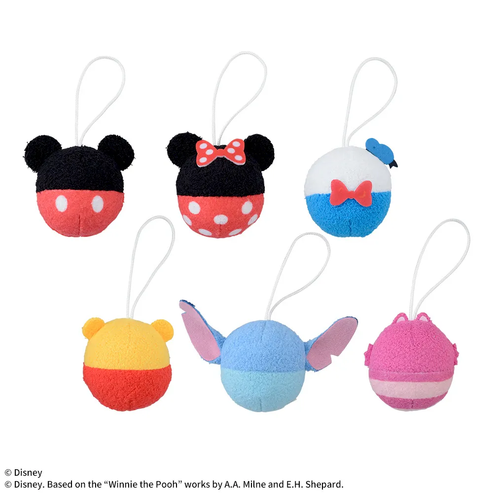 6月27日 ディズニーキャラクター モチーフまんまるマスコット