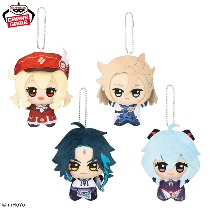 9月入荷予定 原神 ちびぐるみ～復刻ver.～vol.3